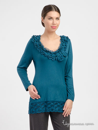 Пуловер Rinascimento, цвет синий