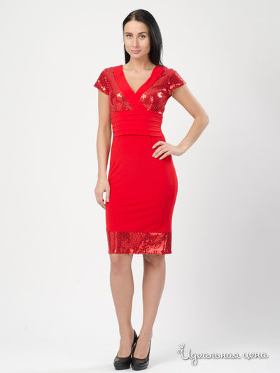 Платье Verda, цвет Красный