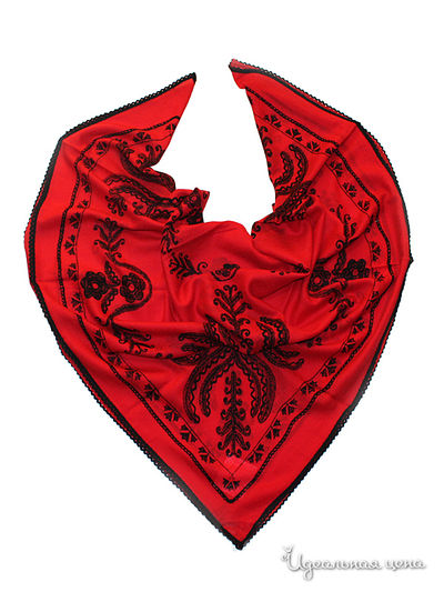 Платок Passigatti, цвет красный