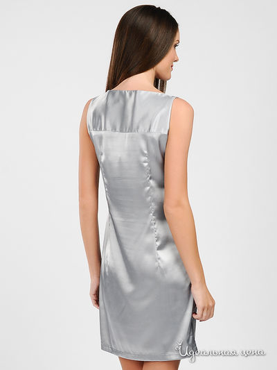 Платье Arrangee, цвет серебряный