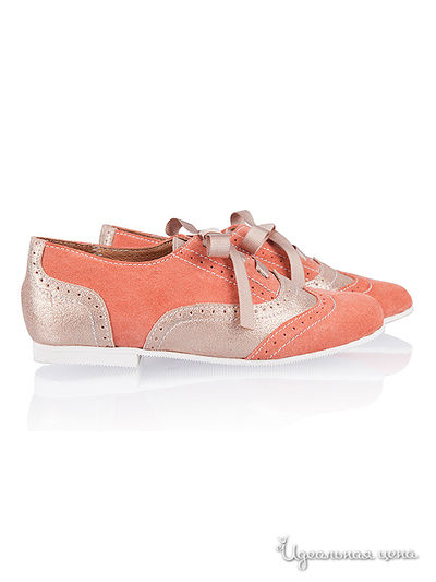 Туфли Supertrash, цвет светло-розовый