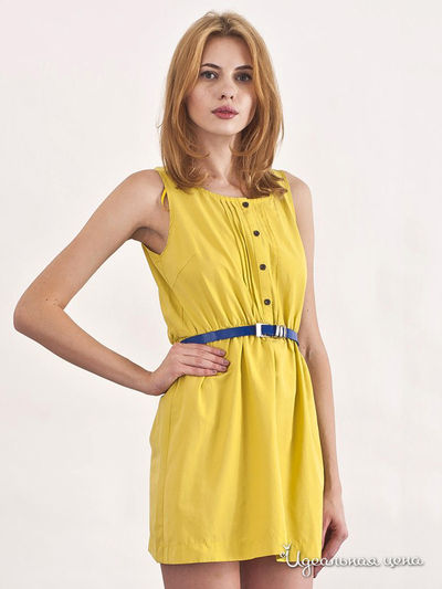 Платье Liberavita, цвет жёлтый