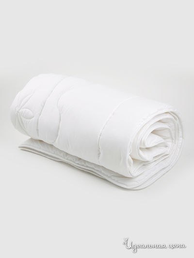 Одеяло, 175x200 см Classic by T., цвет белый