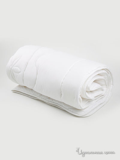 Одеяло, 200x210 см Classic by T., цвет белый
