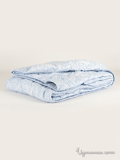 Одеяло, 200х210 см Classic by T., цвет голубой