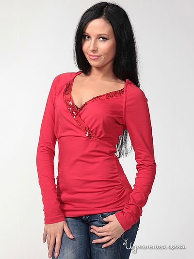 Блуза Madoc, цвет Красный