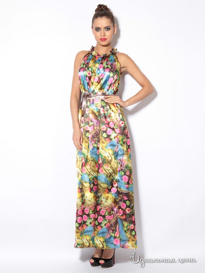 Платье L.A.V. Fashion, цвет мультиколор