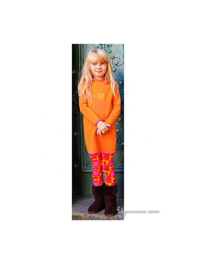 Комплект Yaloo kids для девочки, цвет оранжевый