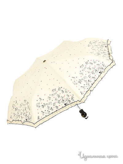 Зонт Moschino, цвет Белый