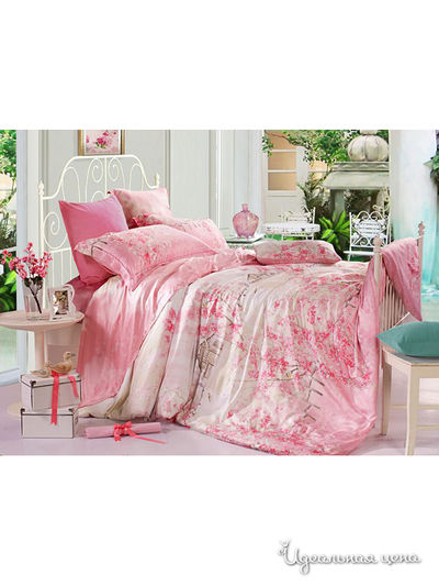 Комплект постельного белья, Евро Buenas Noches, цвет мультицвет