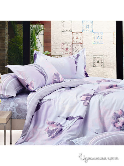 Комплект постельного белья Семейный Amore Mio, цвет мультиколор