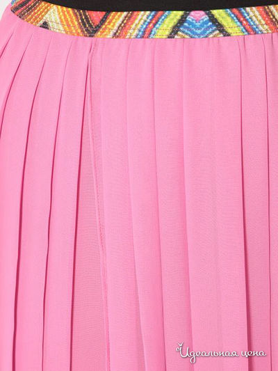 Юбка Waggon Paris, цвет розовый