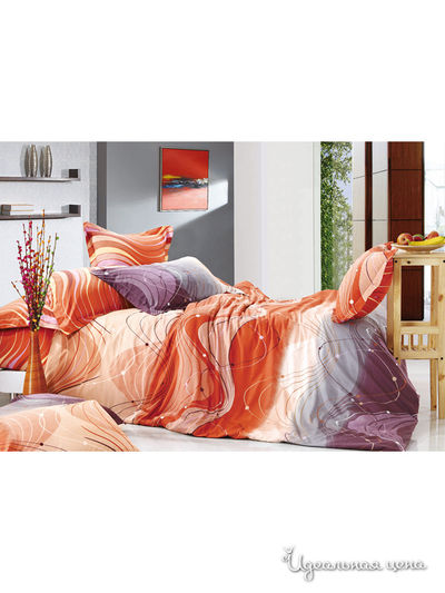 Комплект постельного белья  1,5-спальный Amore Mio, цвет мультиколор