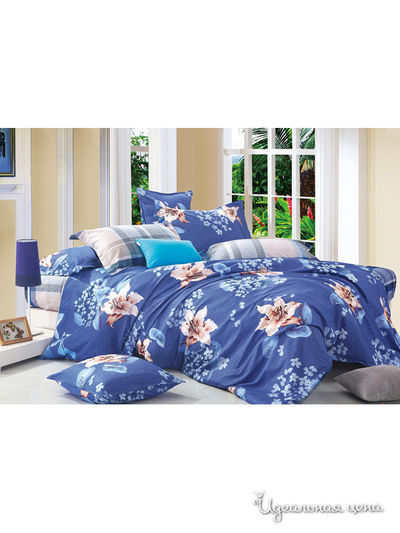 Комплект постельного белья  1,5-спальный Amore Mio, цвет мультиколор
