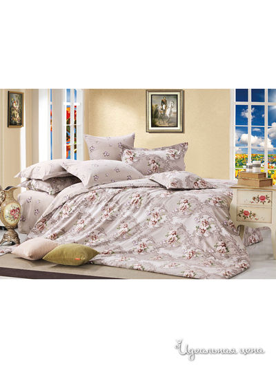 Комплект постельного белья Семейный Amore Mio, цвет мультиколор