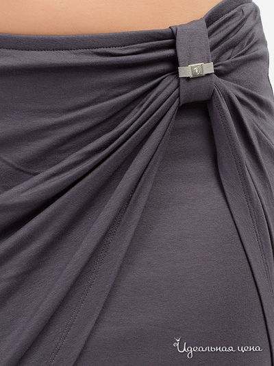 Юбка Trussardi jeans, темно-серый