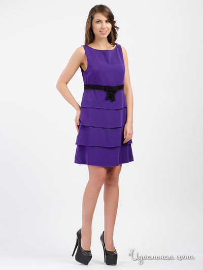 Платье TRUSSARDI, цвет фиолетовый