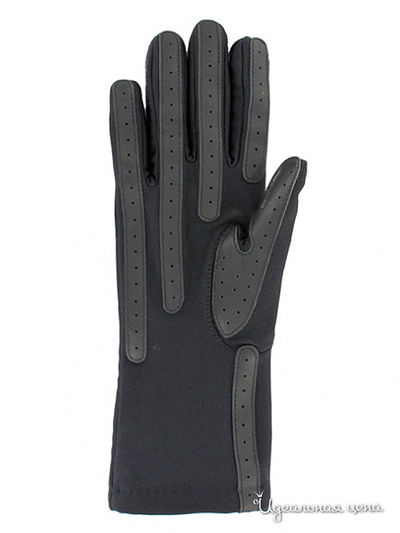 Перчатки Isotoner, цвет Серый