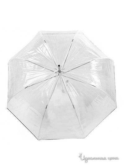 Зонт Isotoner, цвет Прозрачный