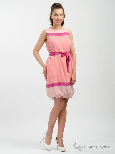 Платье Imago, цвет розово-коралловый