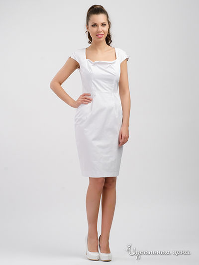 Платье Imago, цвет Белый