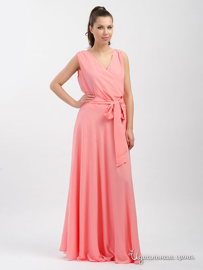 Платье Imago, цвет розово-коралловый