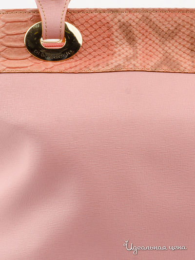 Сумка Di Gregorio, цвет розовый