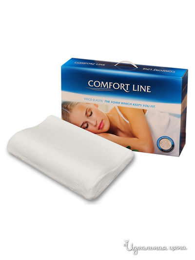 Подушка Comfort Line, цвет Белый