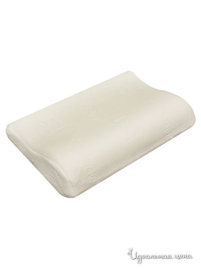 Анатомическая подушка, ComfortLine, белая