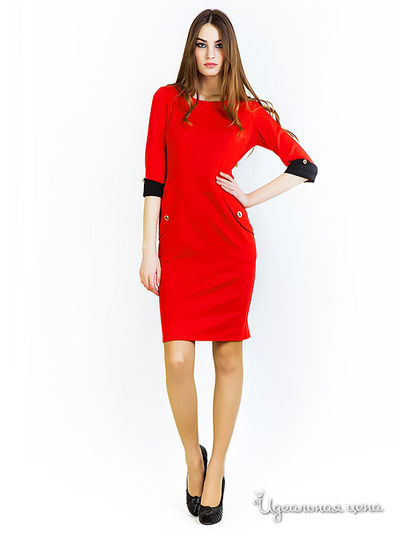 Платье Bezko, цвет Красный