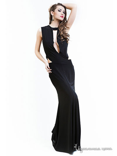 Платье Bezko, цвет черное