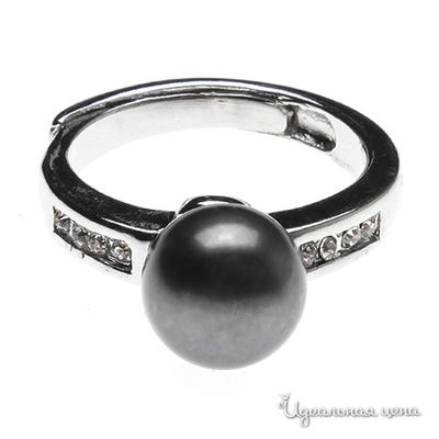 Кольцо Migura, цвет серебряный, т.серый
