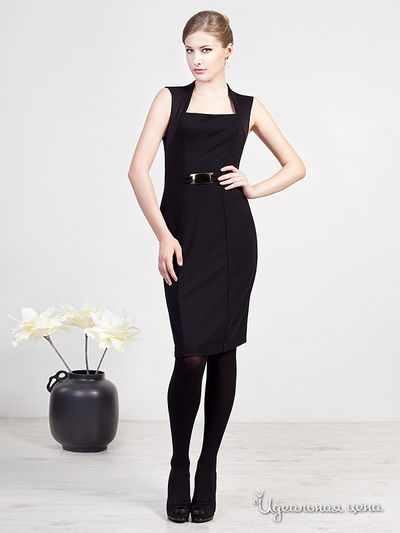 Платье Rita Mare, цвет черный