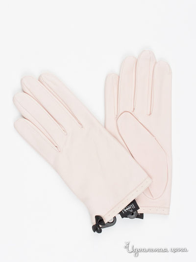 Перчатки Roeckl, цвет светло-розовый