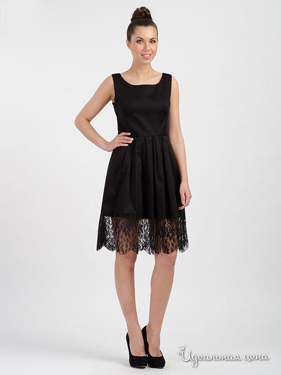 Платье Christina Dea, цвет черный