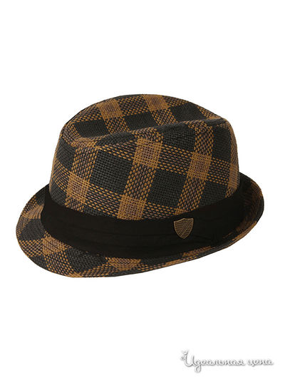 Шляпа Fore!!axel&hudson, цвет коричневый/мульти