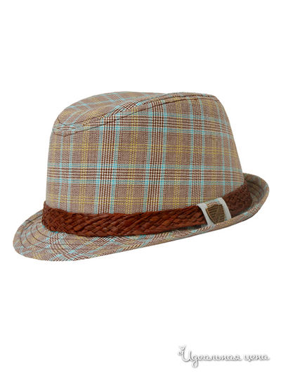 Шляпа Fore!!axel&hudson, цвет коричневый/мульти