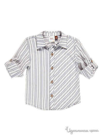 Рубашка Fore!!axel&hudson, цвет кремовый/серый