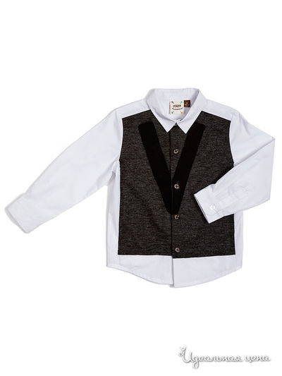 Рубашка Fore!!axel&hudson, цвет белый/черный (White)