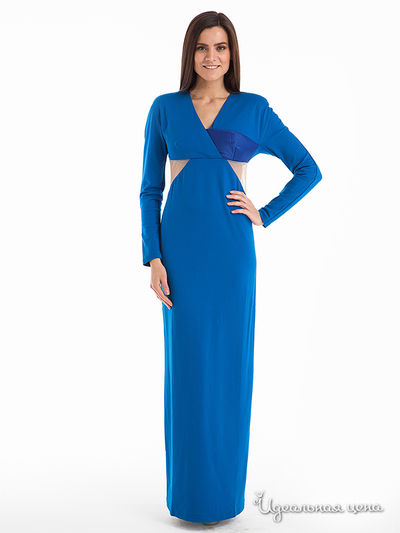 Платье Leo Mayers, цвет синий