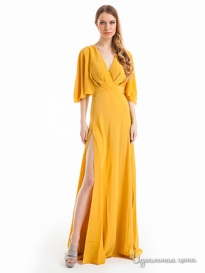 Платье Leo Mayers, цвет горчичный