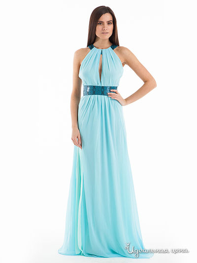 Платье Leo Mayers, цвет голубой