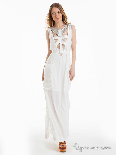 Платье Leo Mayers, цвет белый