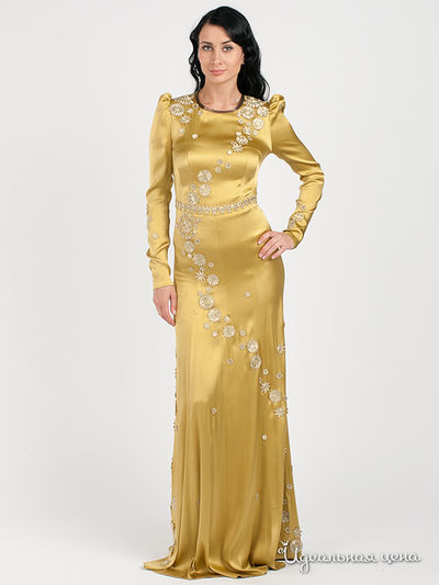 Платье Maria Rybalchenko, цвет золотистый