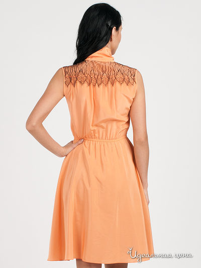Платье Maria Rybalchenko, цвет персиковый
