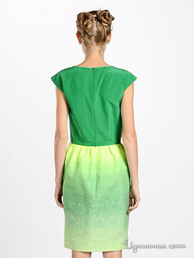 Платье Maria rybalchenko, цвет зеленый
