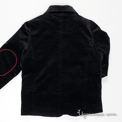 Пиджак Coccodrillo &quot;ROYAL STREET&quot; для мальчика, цвет черный, рост 104-128 см