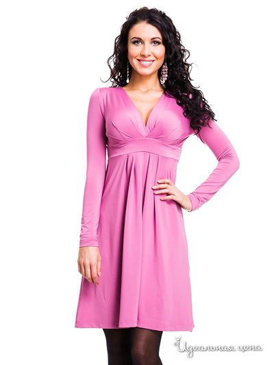 Платье Mondigo, цвет темно-розовый