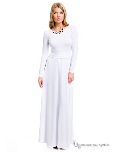 Платье Mondigo, цвет белый