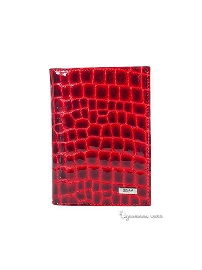 Обложка для паспорта Tirelli, цвет красный